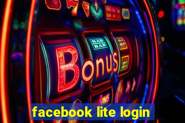 facebook lite login